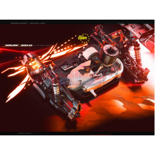 XRAY XB8 2026 NITRO 1/8 4WD OFF-ROAD BUGGY CAR KIT 350021 Preorder XRAY XB8 2026 NITRO 1/8 4WD OFF-ROAD BUGGY CAR KIT 350021 Preorder